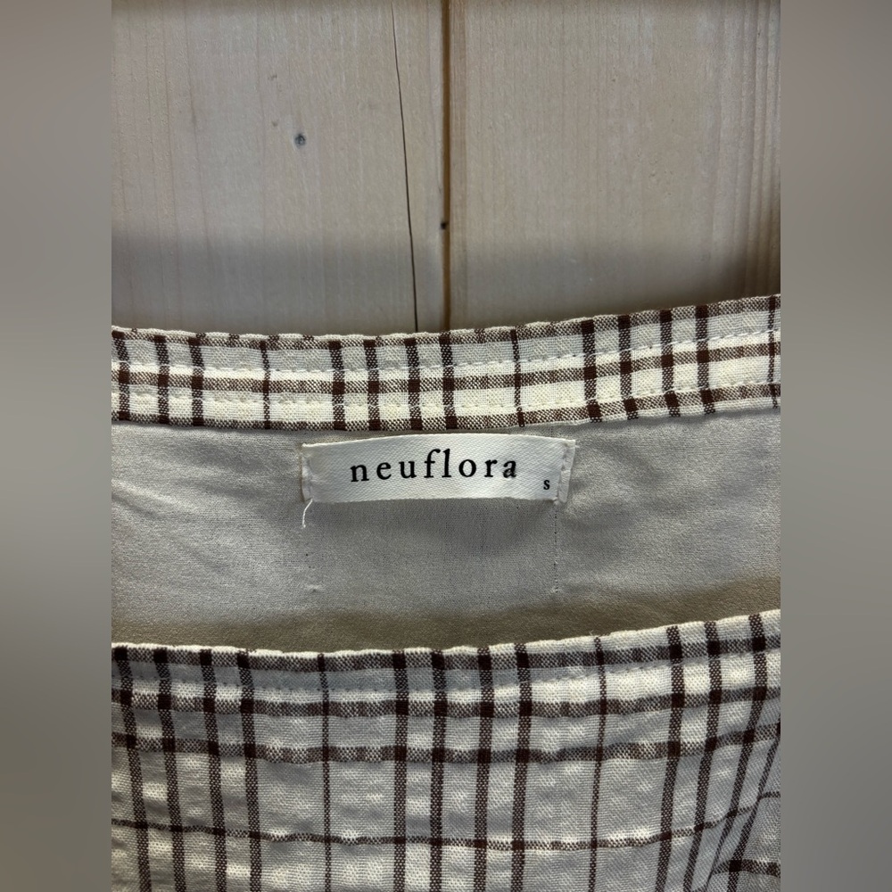 Neuflora Brielle Midi Dress Size S Prairie Farmhouse Cottagecore Feminine - Picture 5 of 7